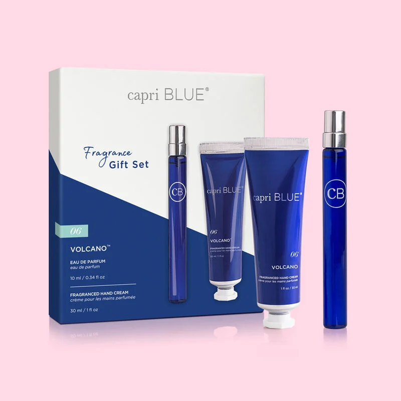 BOUTIQUE CAPRI BLUE VOLCANO FRAGRANCE GIFT SET 2