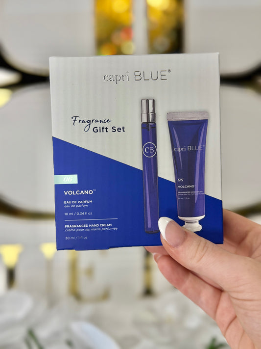 BOUTIQUE CAPRI BLUE VOLCANO FRAGRANCE GIFT SET BB