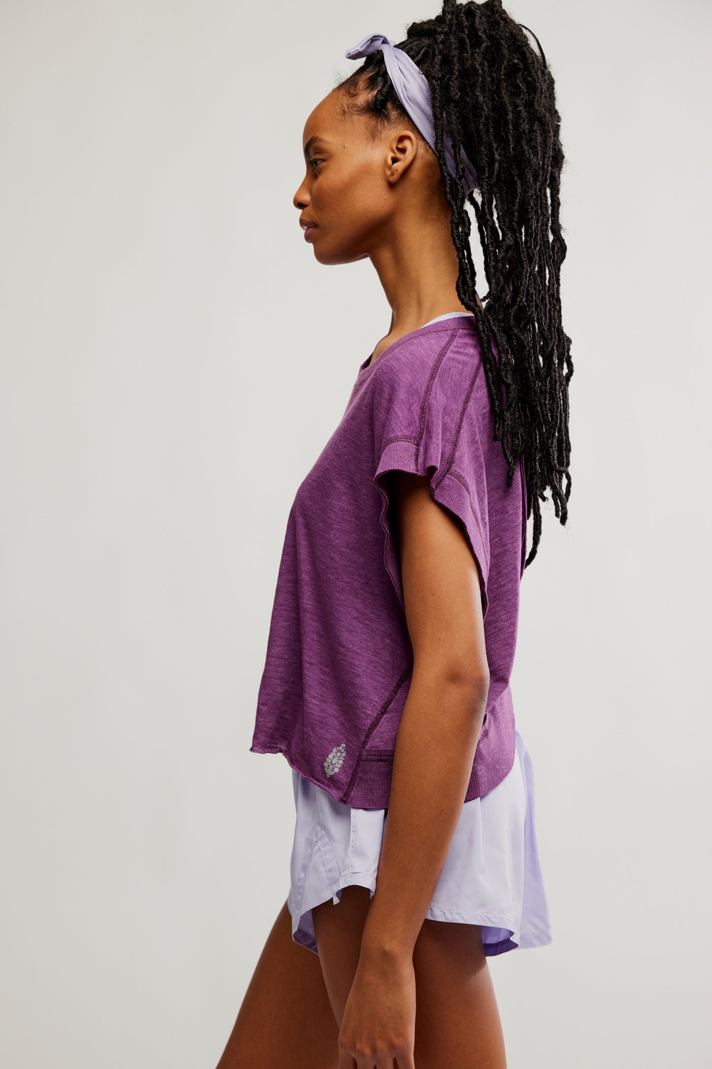 FREE PEOPLE MOVEMENT My Time Tee