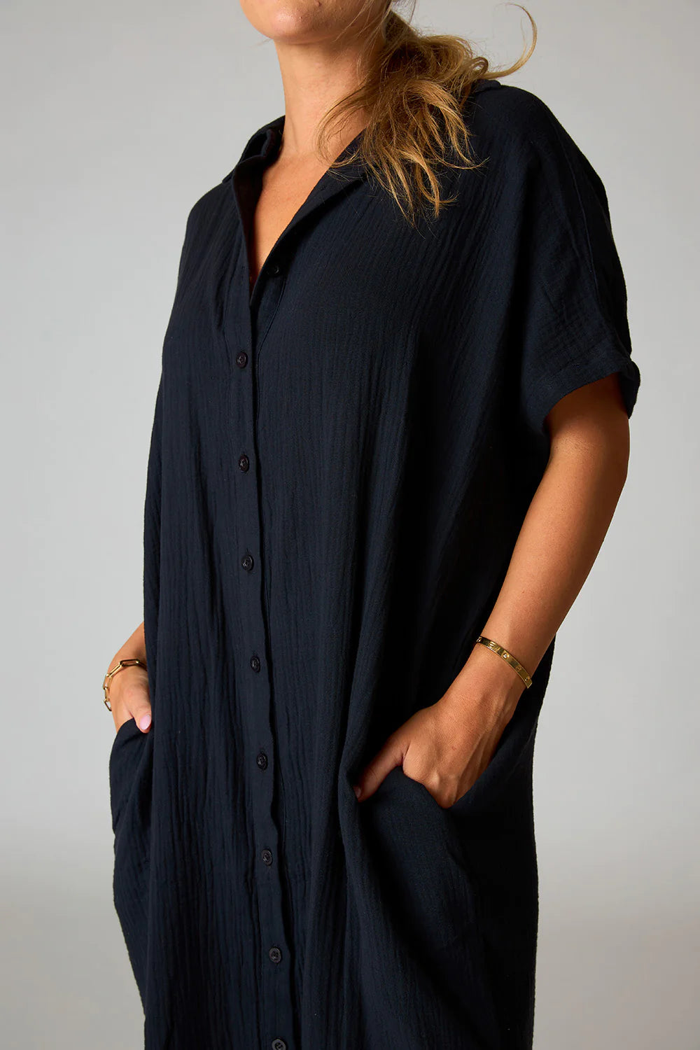 BUDDY LOVE Carmen Cover Up Maxi Dress
