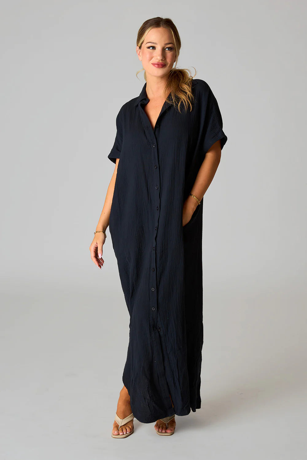 BUDDY LOVE Carmen Cover Up Maxi Dress