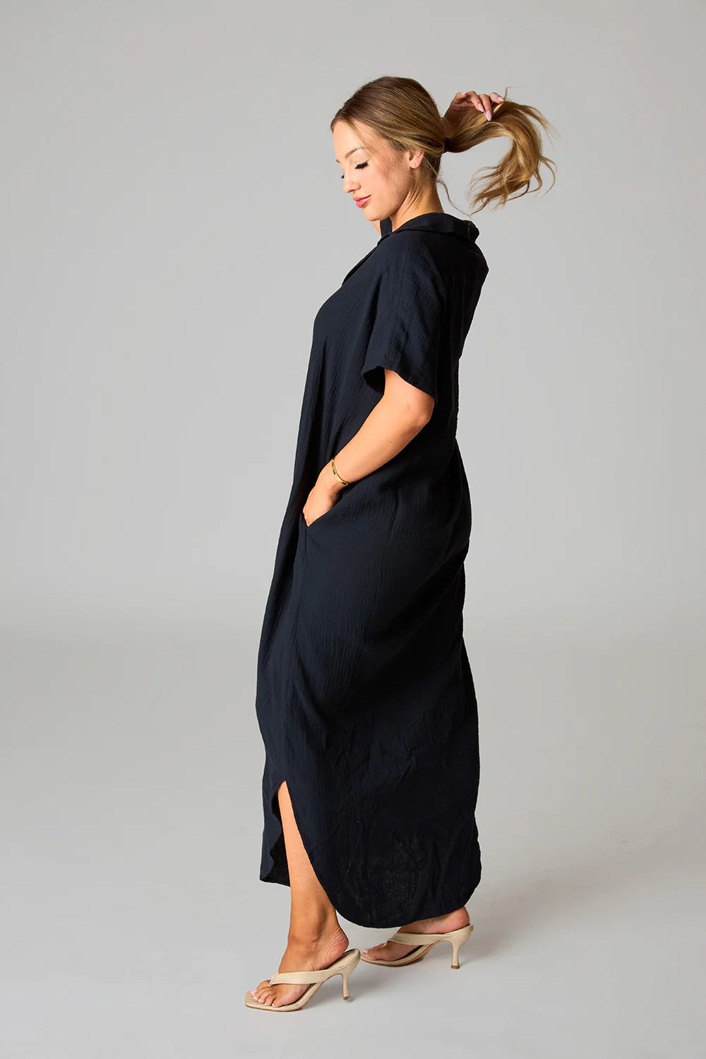 BUDDY LOVE Carmen Cover Up Maxi Dress