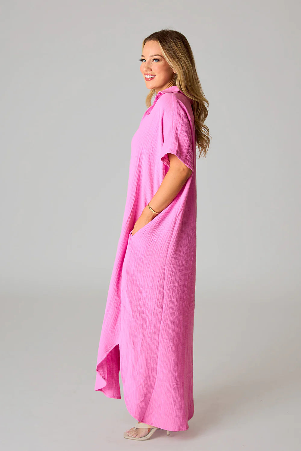 BUDDY LOVE Carmen Cover Up Maxi Dress