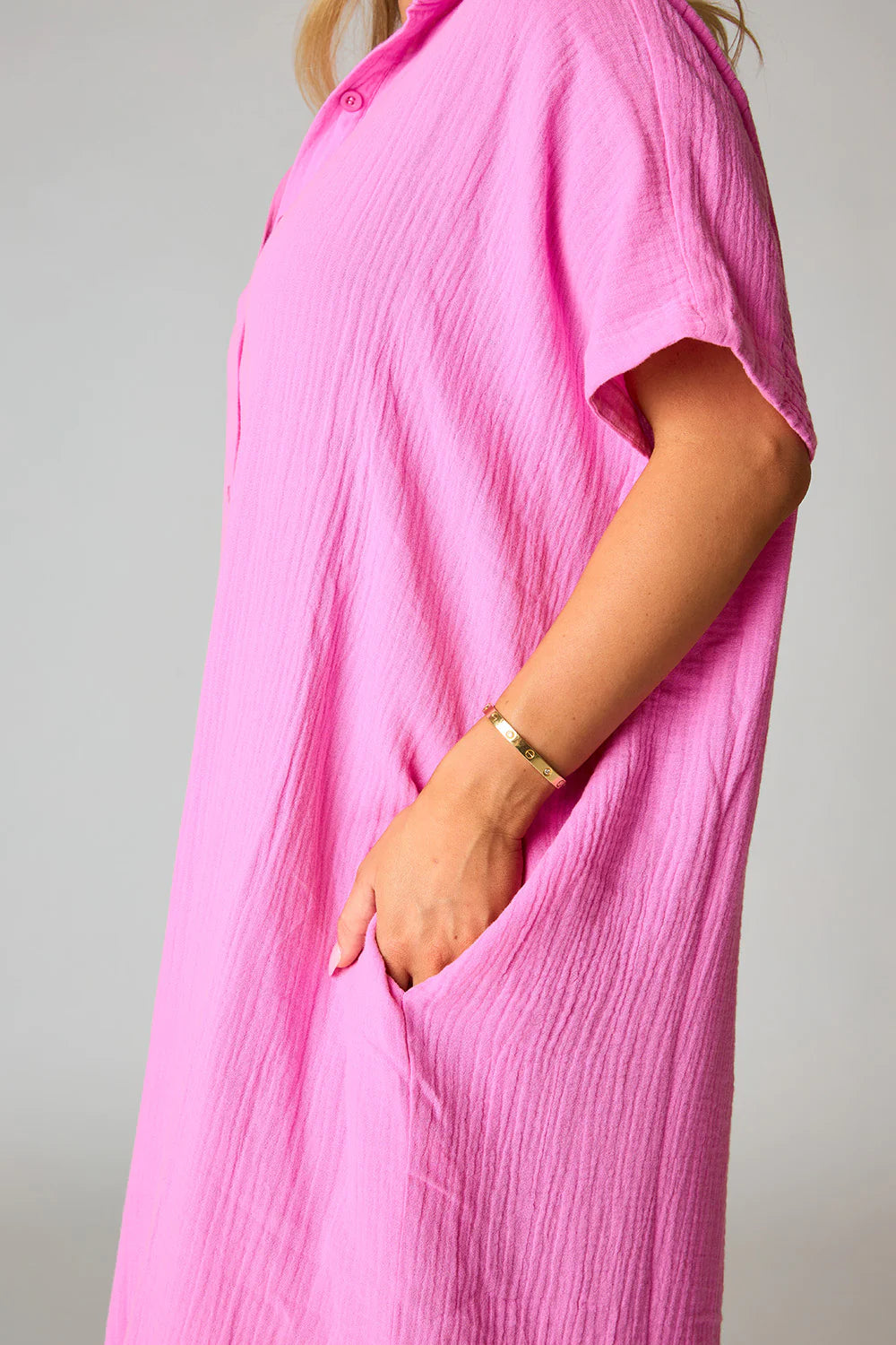 BUDDY LOVE Carmen Cover Up Maxi Dress