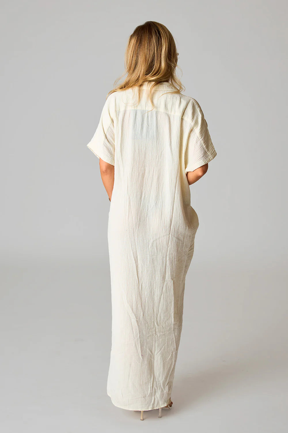 BUDDY LOVE Carmen Cover Up Maxi Dress