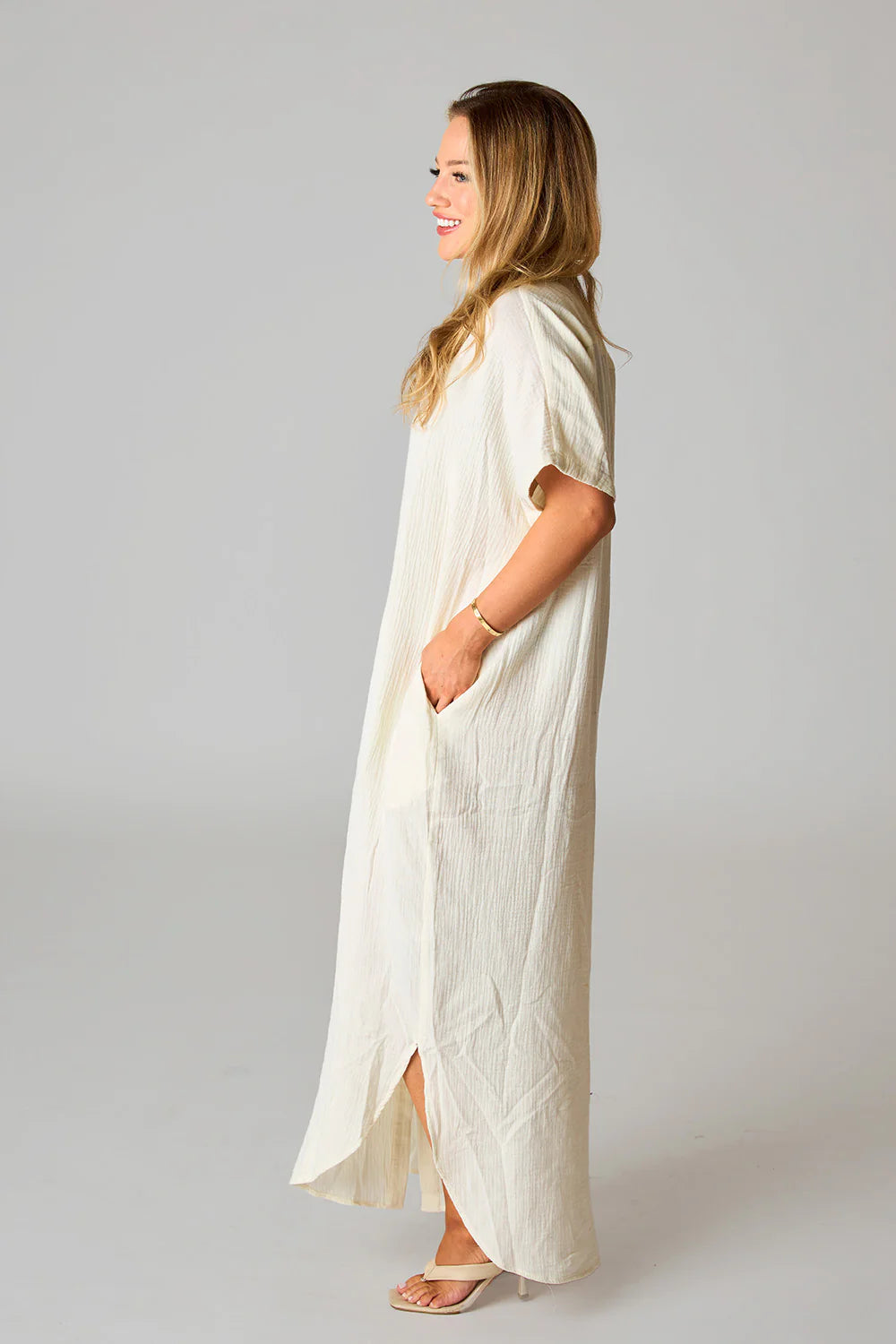BUDDY LOVE Carmen Cover Up Maxi Dress