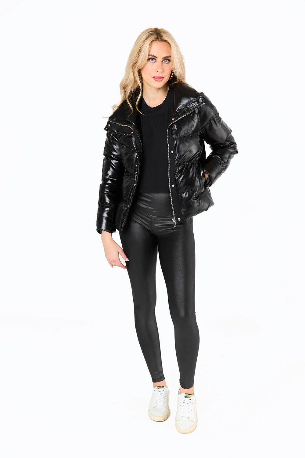 BUDDY LOVE Addison Puffer Jacket