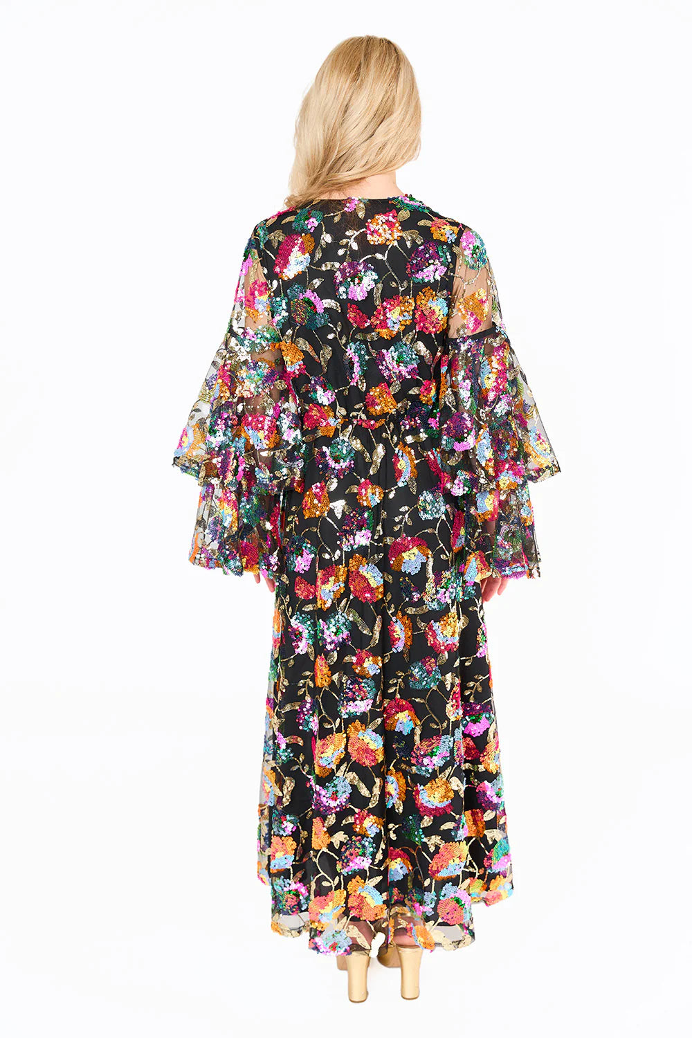 BUDDY LOVE Colette Long Sleeve Maxi Dress