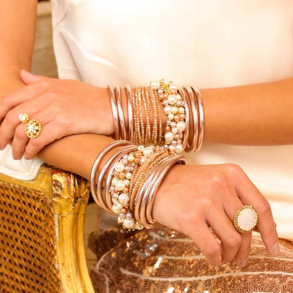BuDhaGirl ALL WEATHER BANGLES® (AWB®) - ORACIÓN DE SERENIDAD
