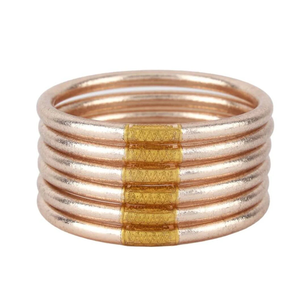 BuDhaGirl ALL WEATHER BANGLES® (AWB®) - ORACIÓN DE SERENIDAD