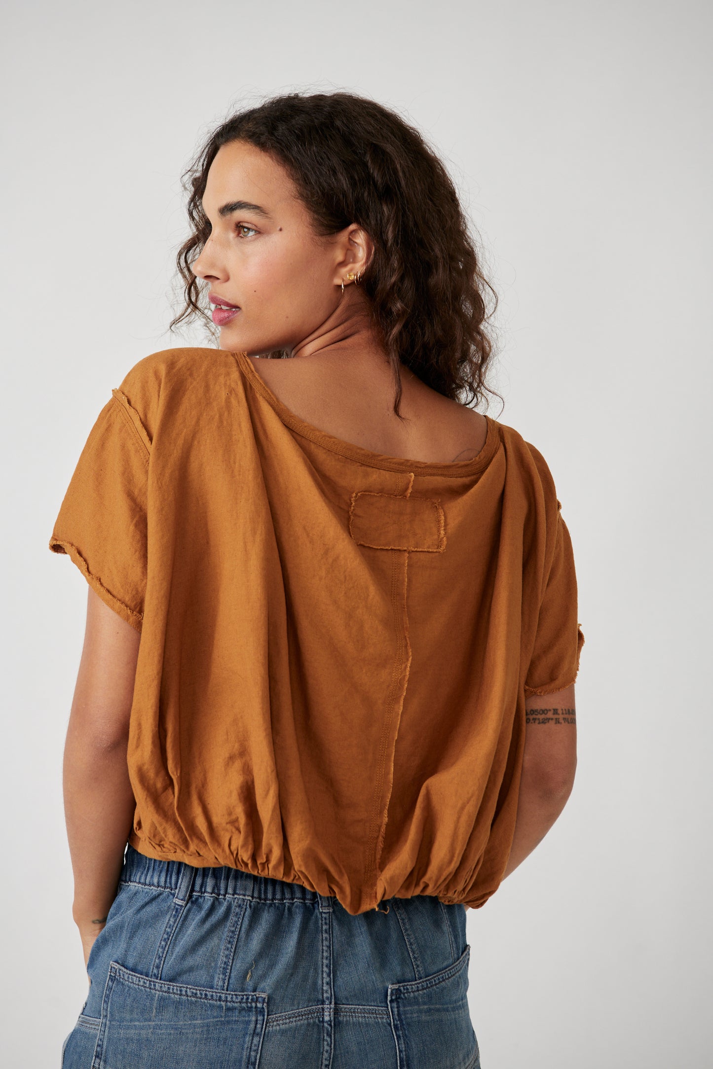 FREE PEOPLE We The Free Cloud 9 Bubble Tee