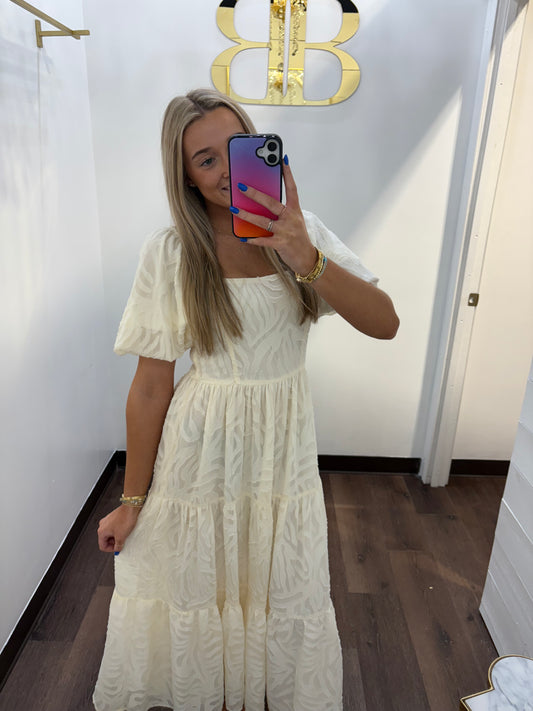 Brisk Adventures Woven Mini Dress