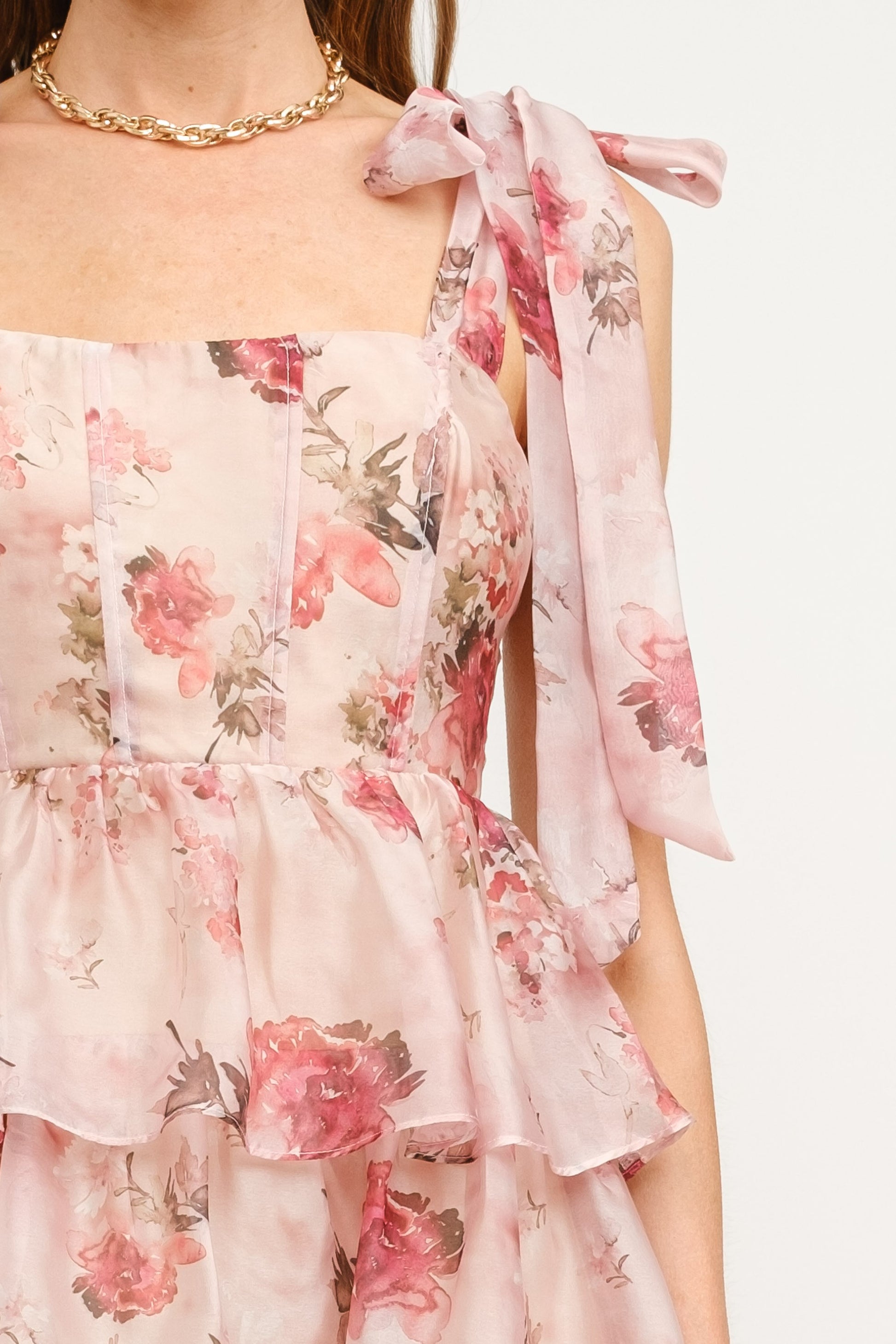 BOUTIQUE DELILAH DRESS PINK FRONT 2
