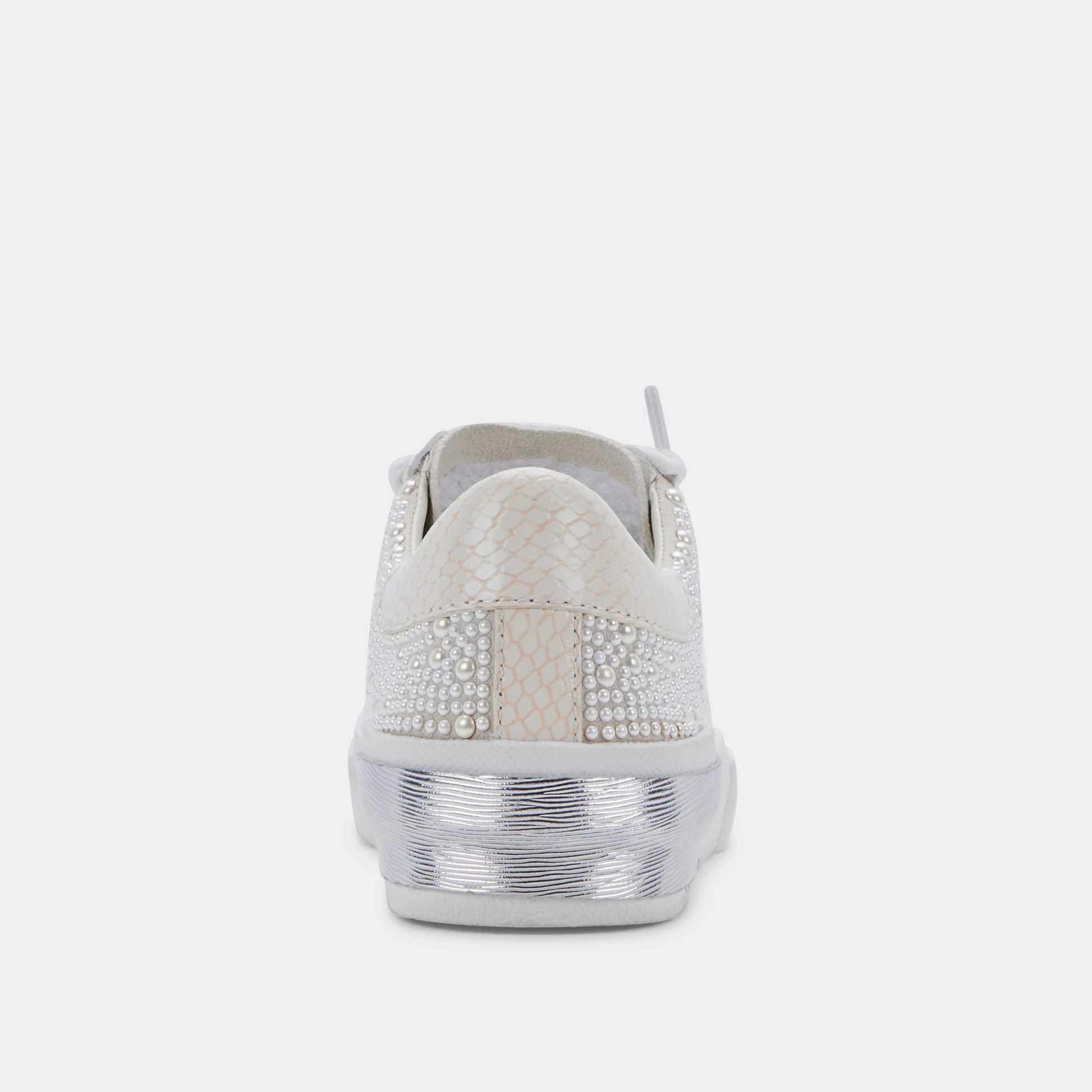 BOUTIQUE DOLCE VITA ZINA PEARL SNEAKERS VANILLA BACK