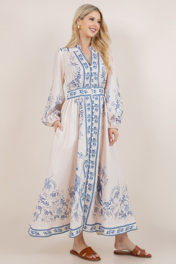 DREAMY SKIES MAXI DRESS FRONT 2