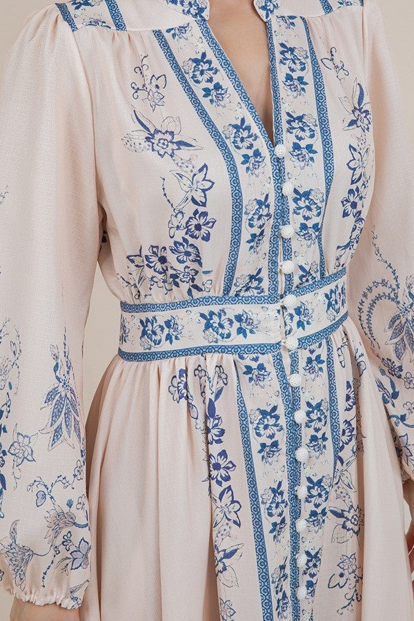 BOUTIQUE DREAMY SKIES MAXI DRESS FRONT 3