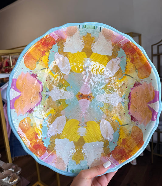 Laura Park melamine bowl