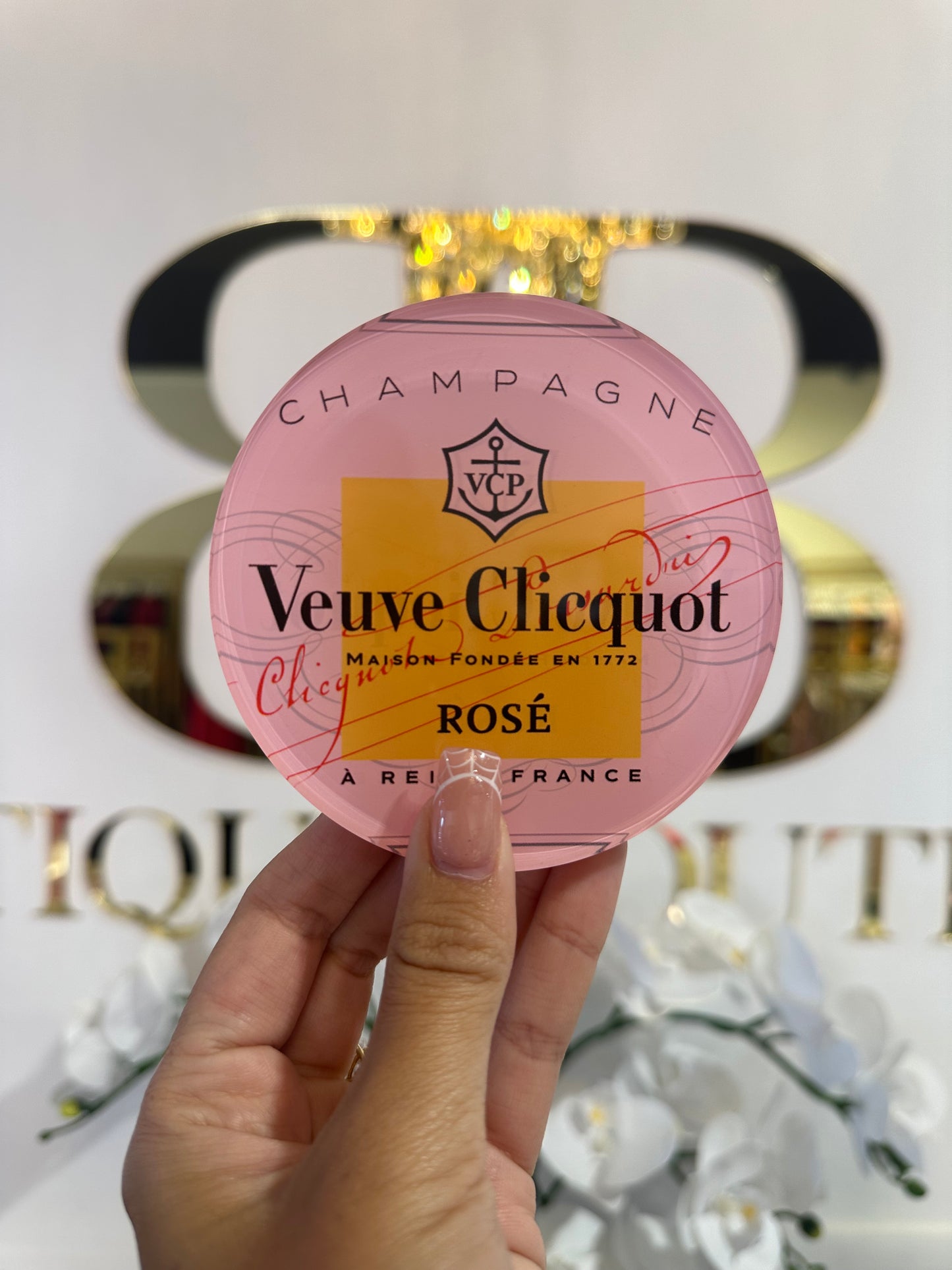 BOUTIQUE TART BY TAYLOR COASTER ROSE ALL DAY