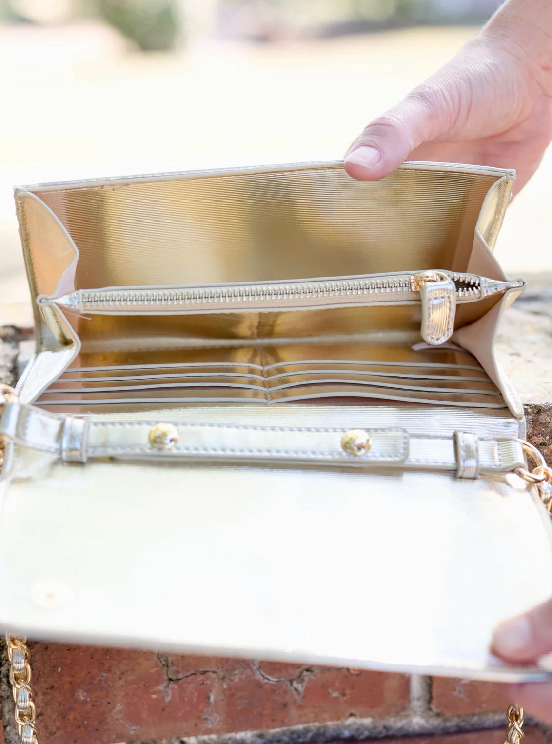 CAROLINE HILL Wren Wallet Crossbody