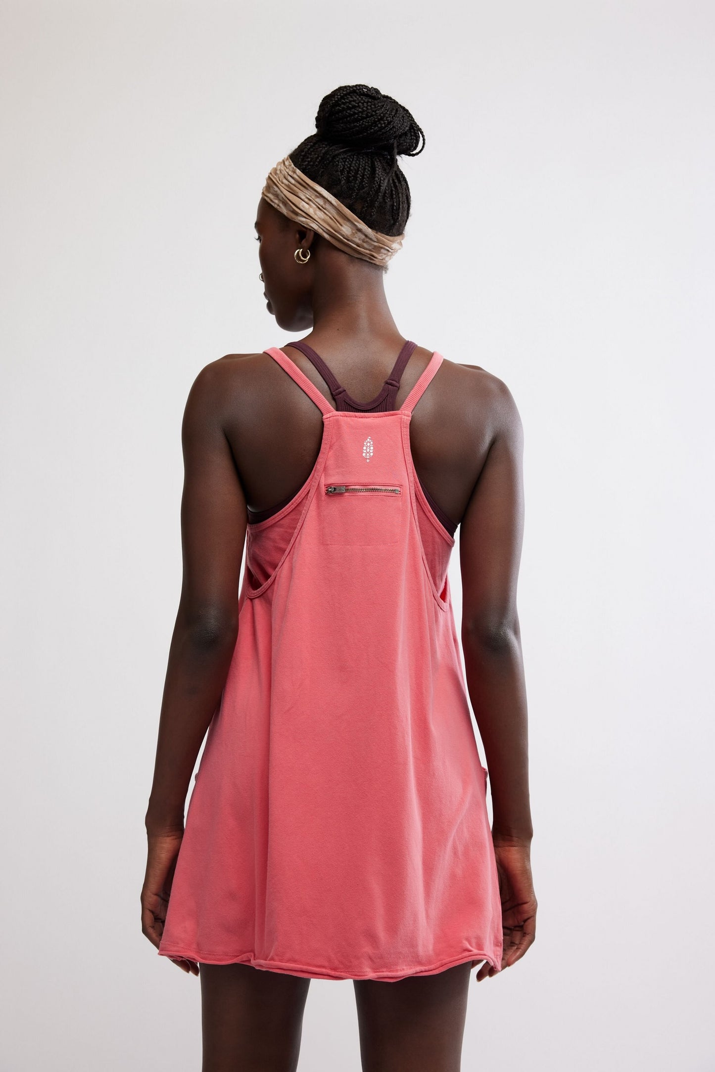FREE PEOPLE MOVEMENT Hot Shot Mini Dress