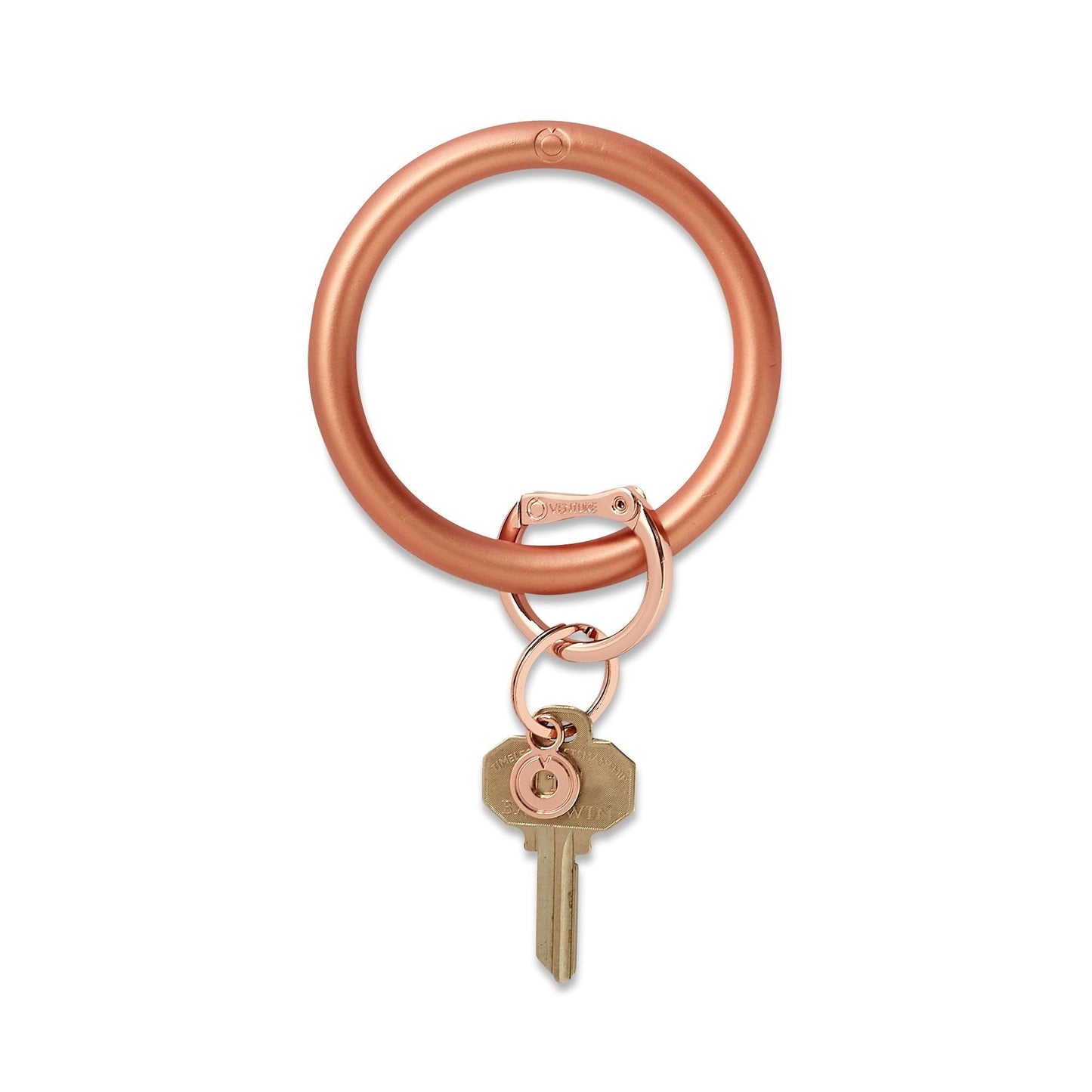 Silicone Big O Key Ring