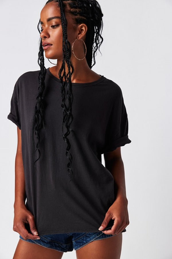 FREE PEOPLE We The Free Nina Tee
