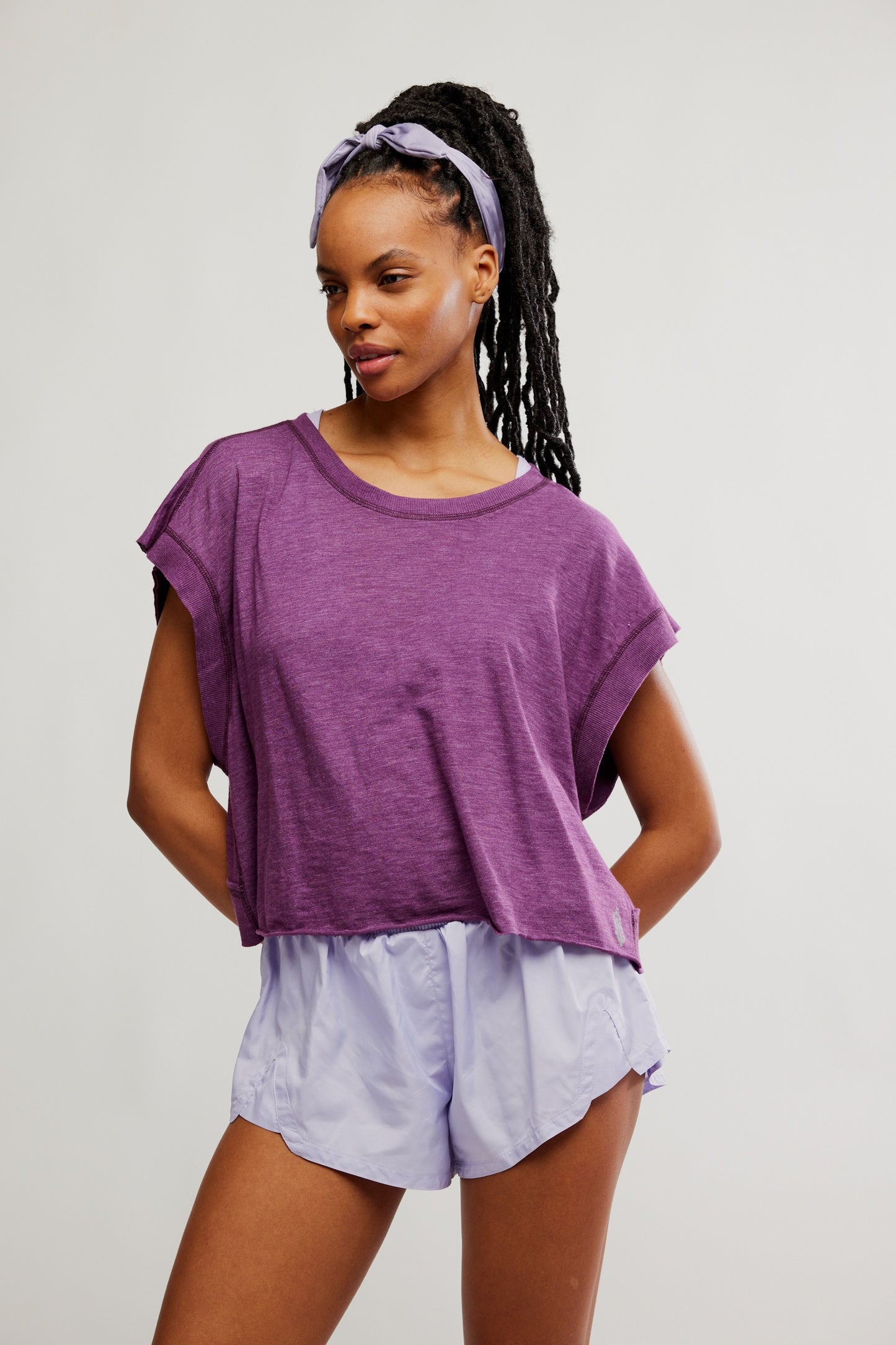 FREE PEOPLE MOVEMENT My Time Tee
