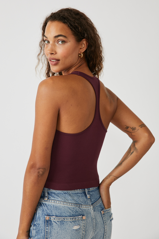 BOUTIQUE FREE PEOPLE HAYLEY RACERBACK BRAMI JAVA BACK