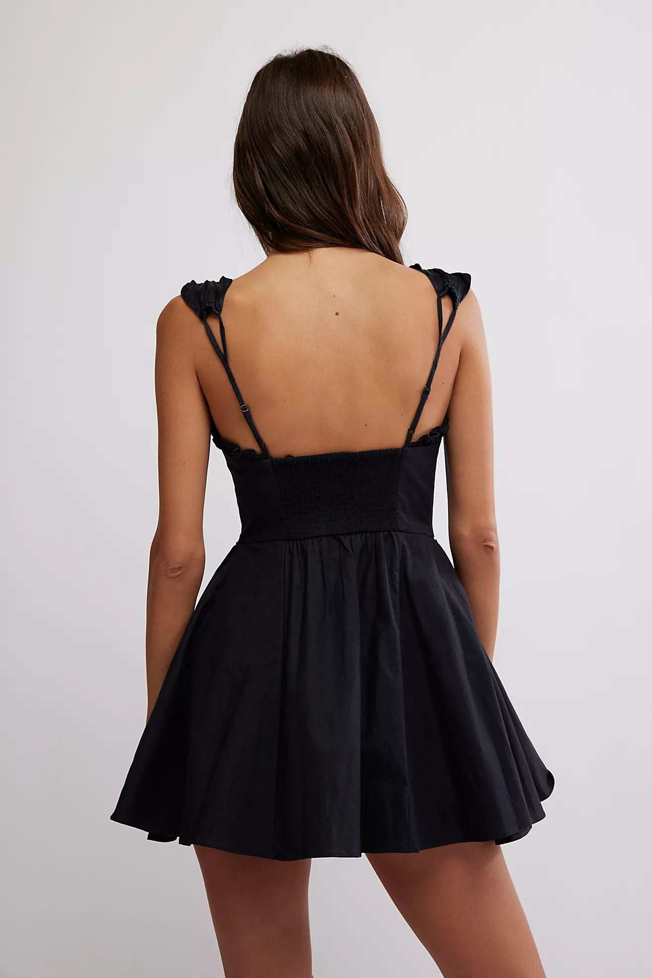 free people backless mini dress Free People NWOT Taupe Backless Mini Dress