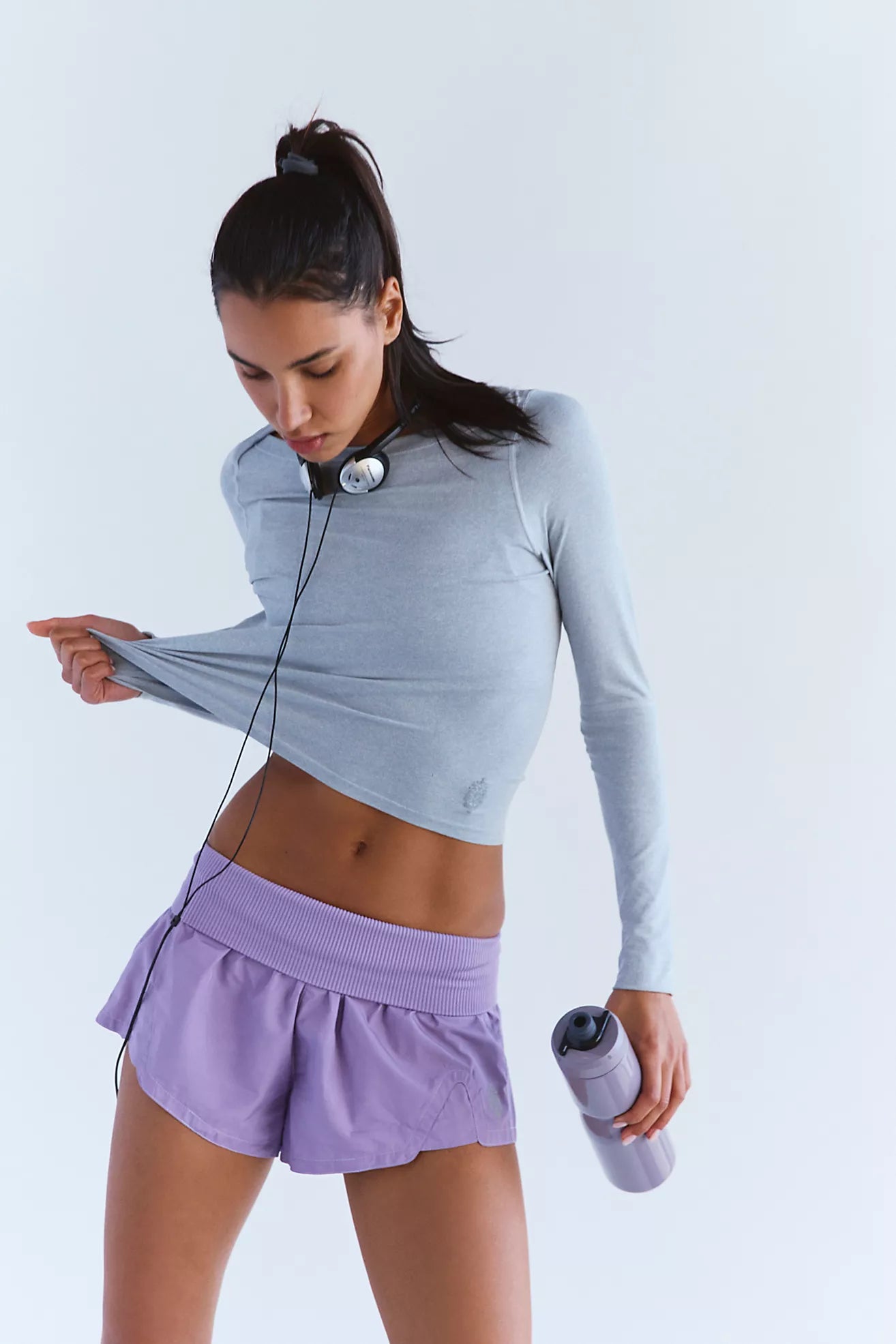 BOUTIQUE FREE PEOPLE MOVEMENT CARPE DIEM SHORT GEM FRONT