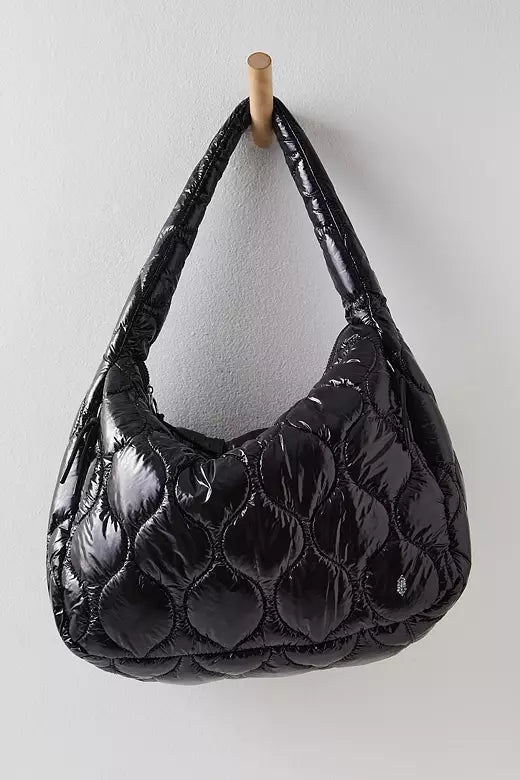 BOUTIQUE FREE PEOPLE MOVEMENT SURPLUS SHINE CARYALL BLACK PATENT
