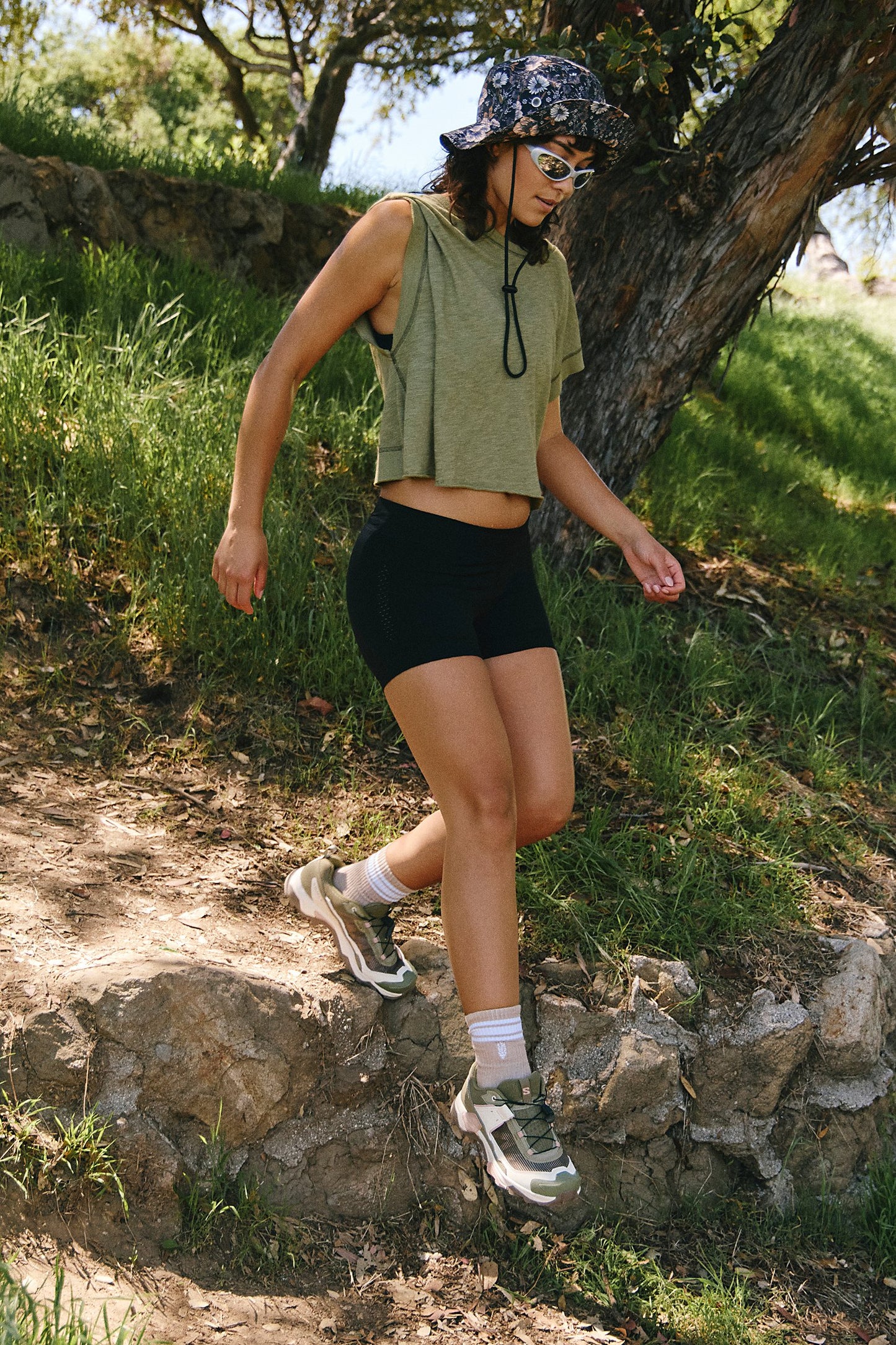 BOUTIQUE  FREE PEOPLE MY TIME TEE FRONT SEAGRASS