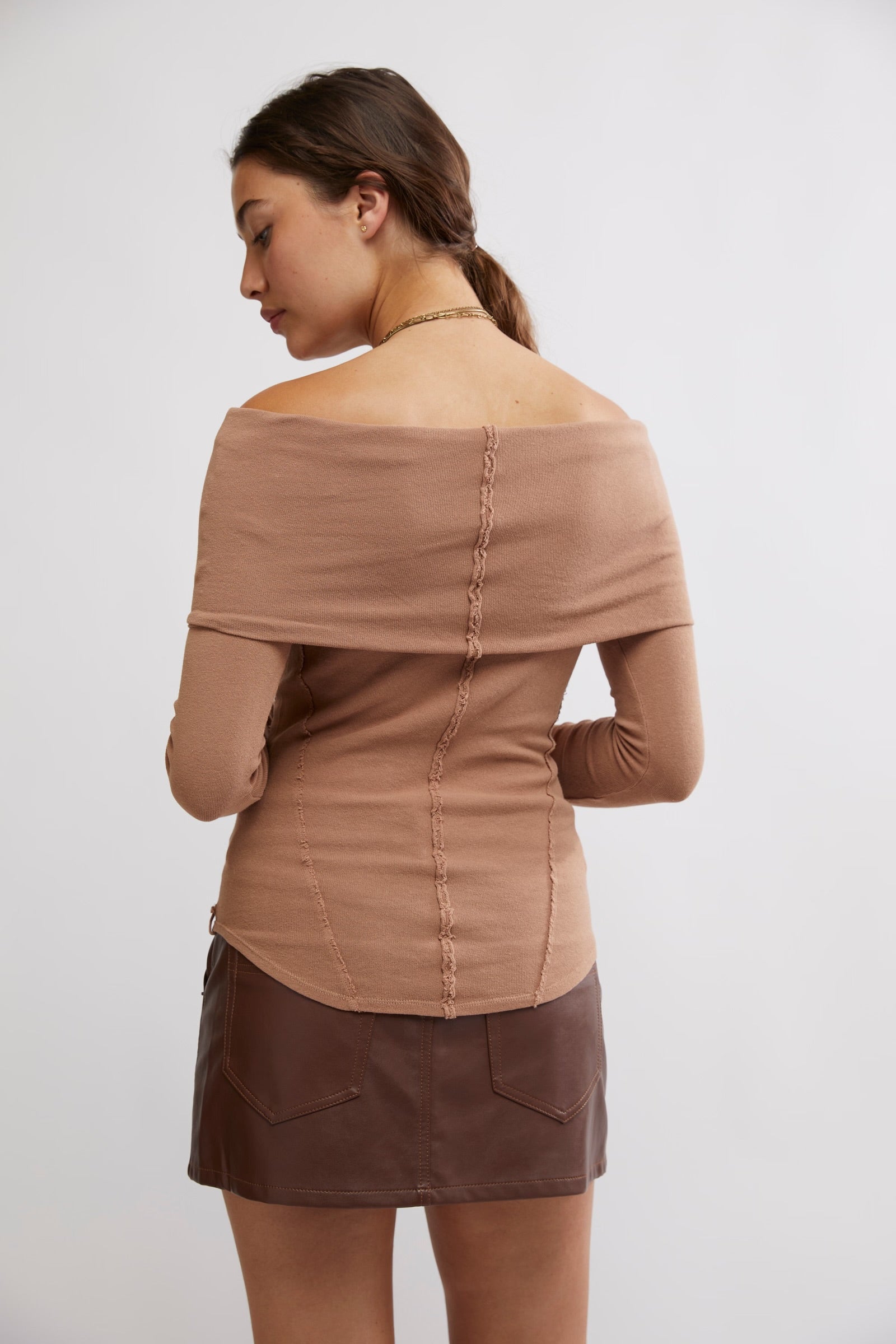 FREE PEOPLE We The Free Iris Layering Top – Britique Boutique