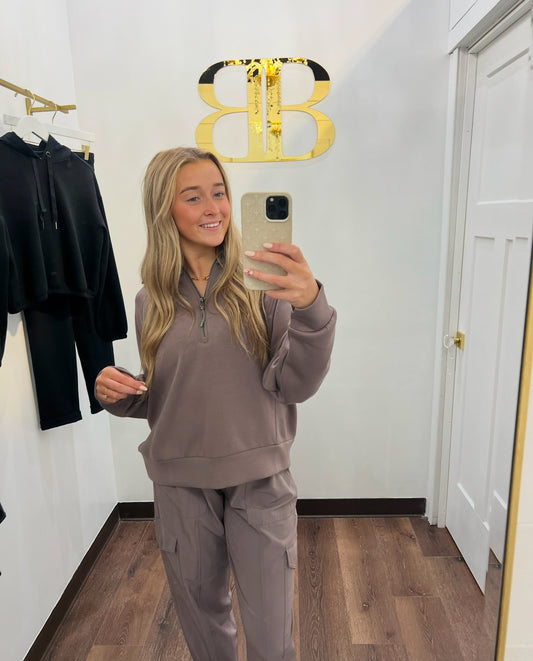 SPANX® AirEssentials Half Zip