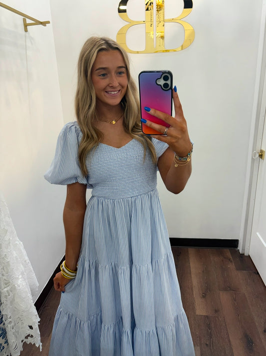 SOUTHERN BELLE MIDI DRESS