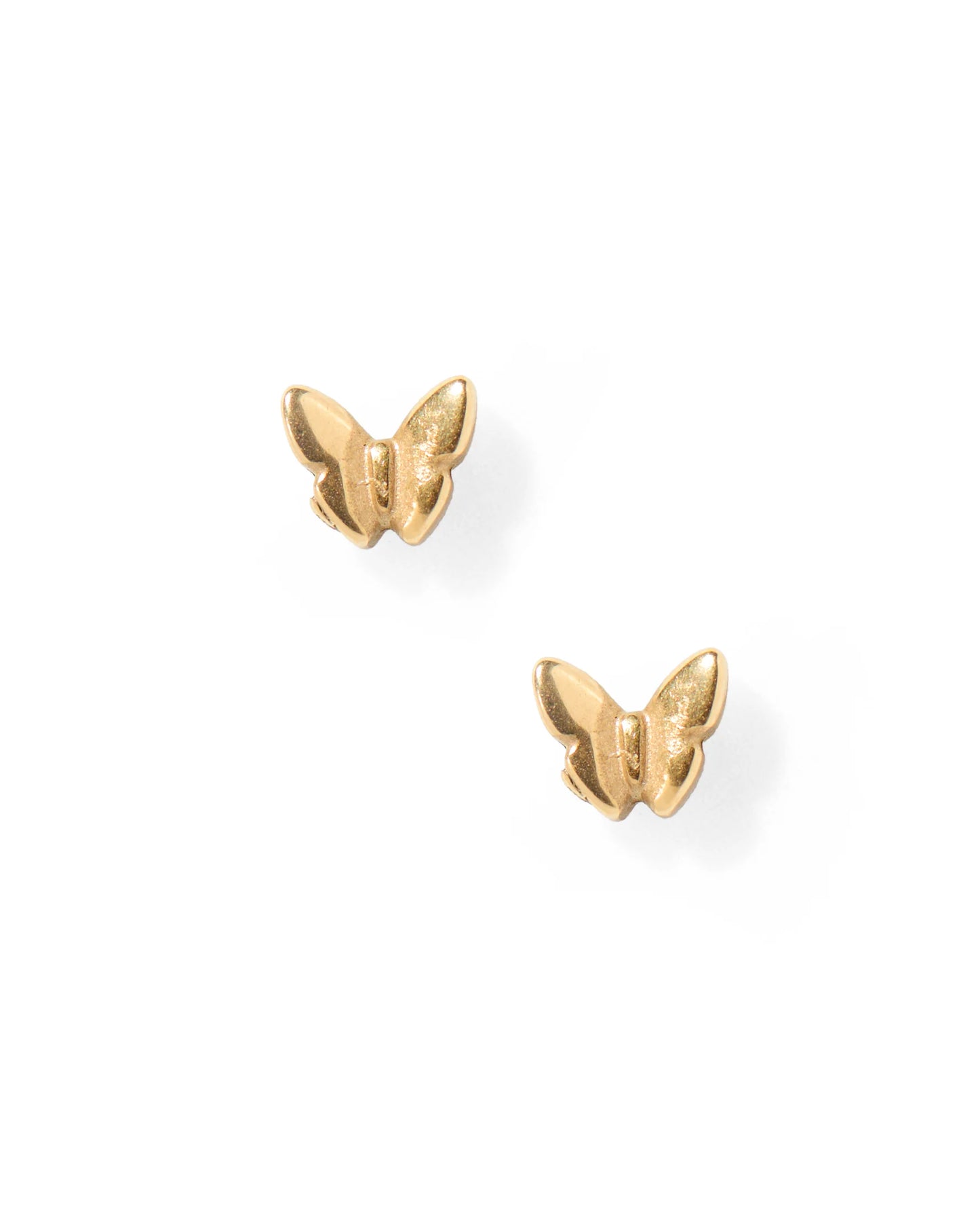 LINNY CO Screwback Stud Earrings - Bella Butterfly