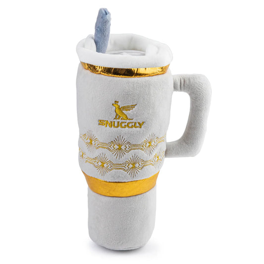 BOUTIQUE HAUTE DIGGITY DOG SNUGGLE CUP IVORY