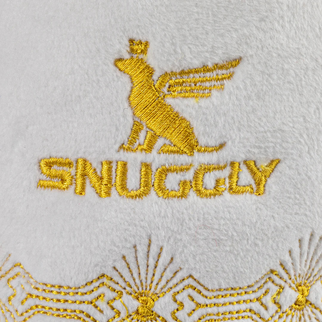 BOUTIQUE HAUTE DIGGITY DOG SNUGGLE CUP IVORY 2