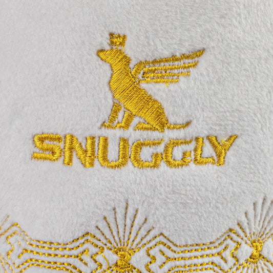 BOUTIQUE HAUTE DIGGITY DOG SNUGGLE CUP IVORY 2