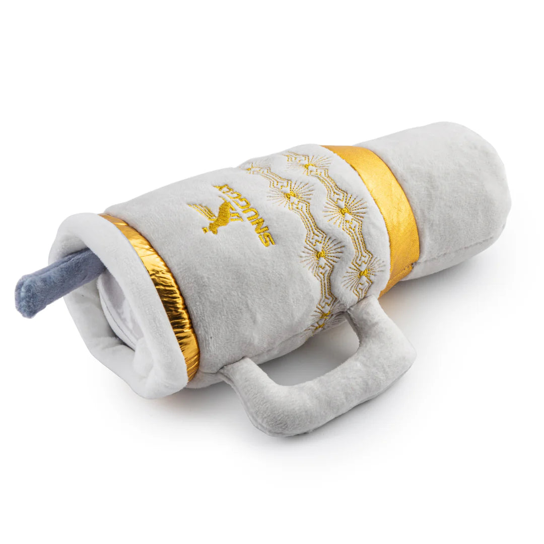BOUTIQUE HAUTE DIGGITY DOG SNUGGLE CUP IVORY 3