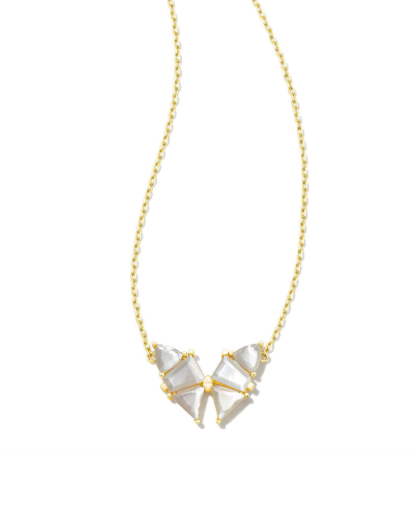 KENDRA SCOTT Blair Butterfly Pendant Necklace