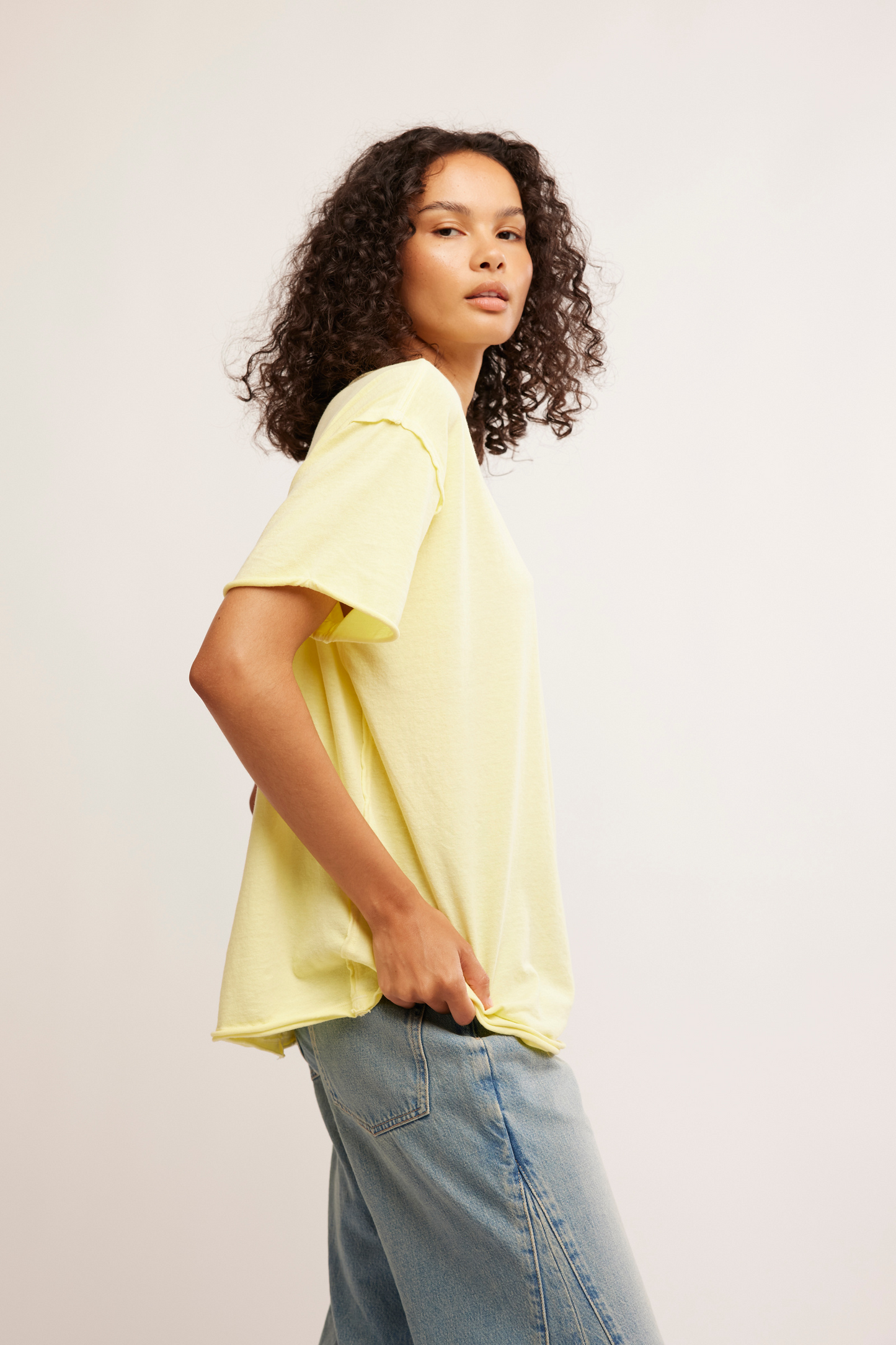 FREE PEOPLE We The Free Nina Tee