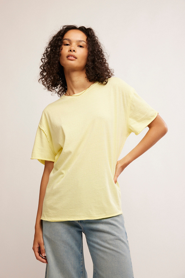 FREE PEOPLE We The Free Nina Tee