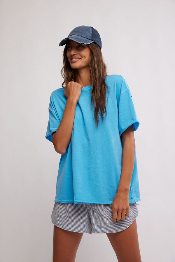 FREE PEOPLE We The Free Nina Tee