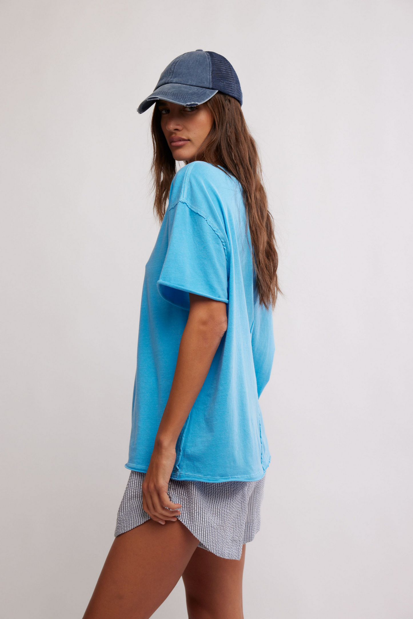 FREE PEOPLE We The Free Nina Tee