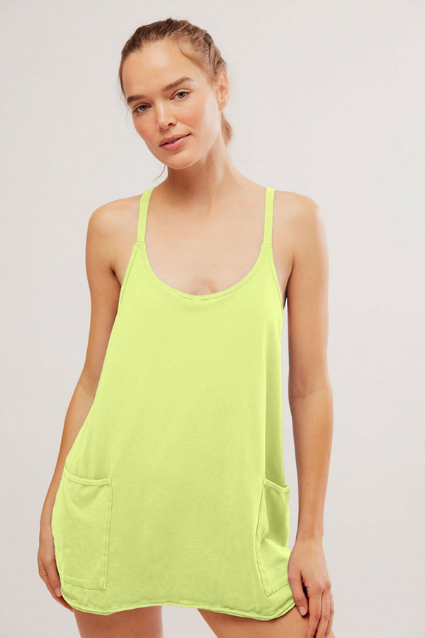 FREE PEOPLE MOVEMENT Hot Shot Mini Dress
