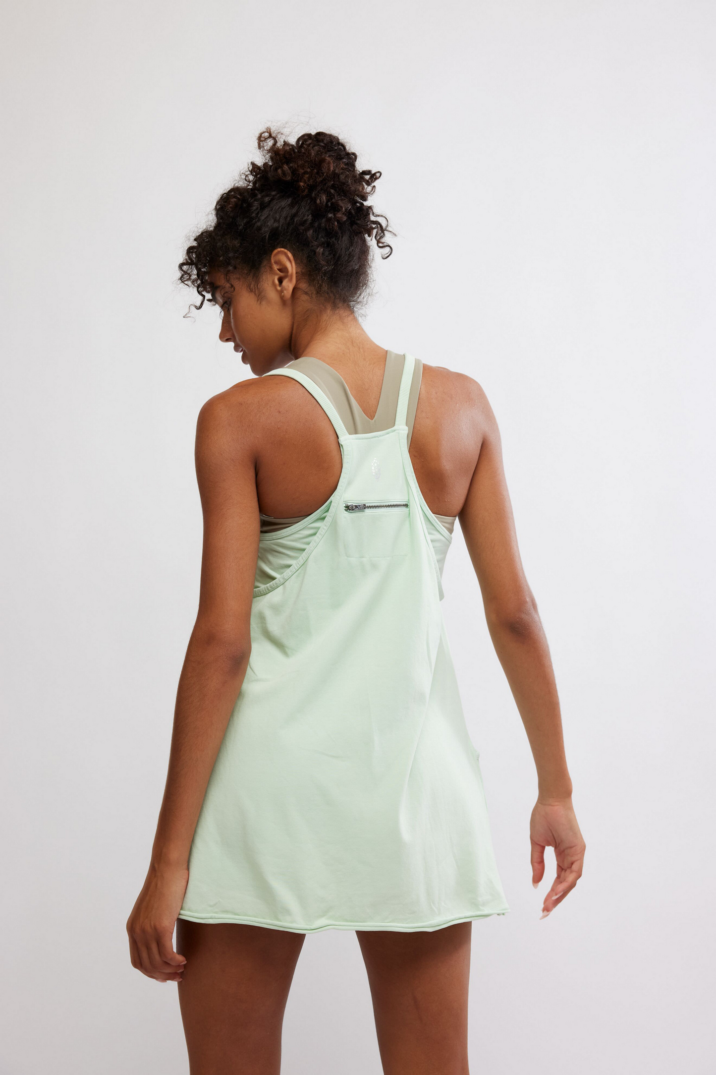 FREE PEOPLE MOVEMENT Hot Shot Mini Dress