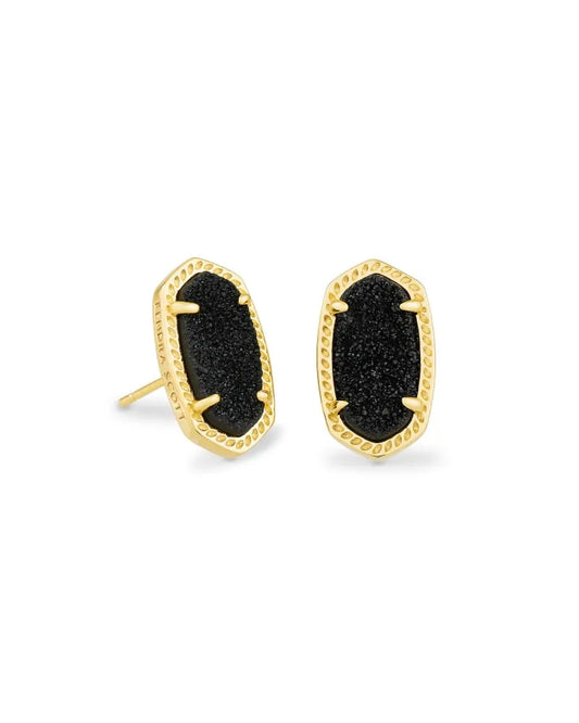 KENDRA SCOTT Ellie Gold Stud Earrings