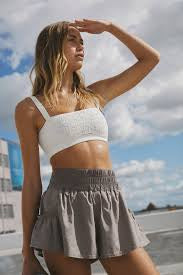 FREE PEOPLE MOVEMENT Get Your Flirt On Shorts