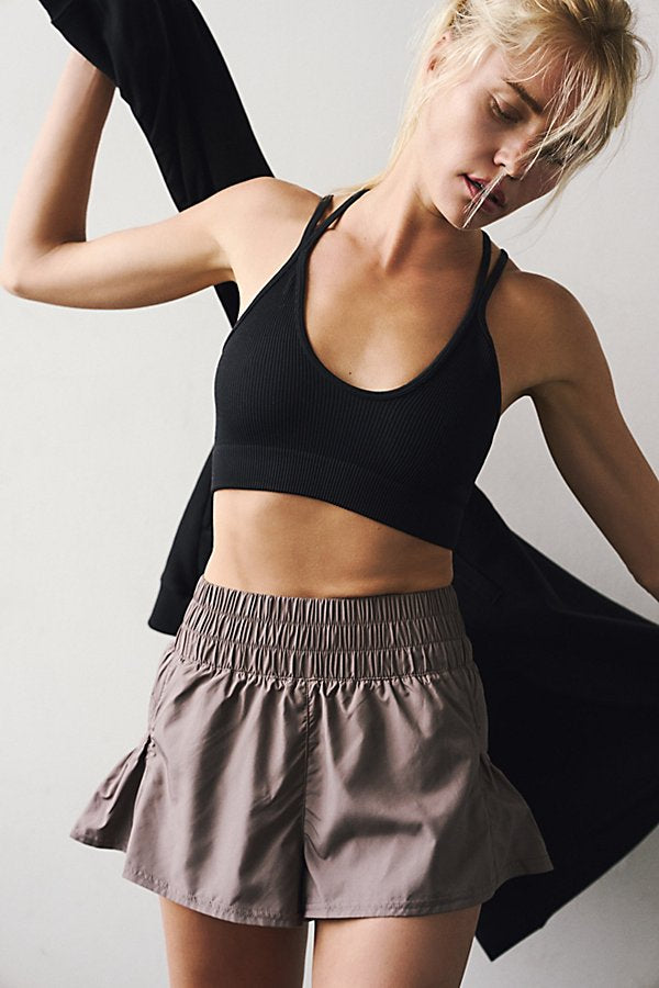 FREE PEOPLE MOVEMENT Get Your Flirt On Shorts